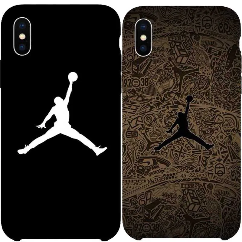 Hot Jordan 23 Case For iphone 5 5 5s SE 6 6S XR XS MAX 7 7PLUS X 8 8PLUS hard plastic shell