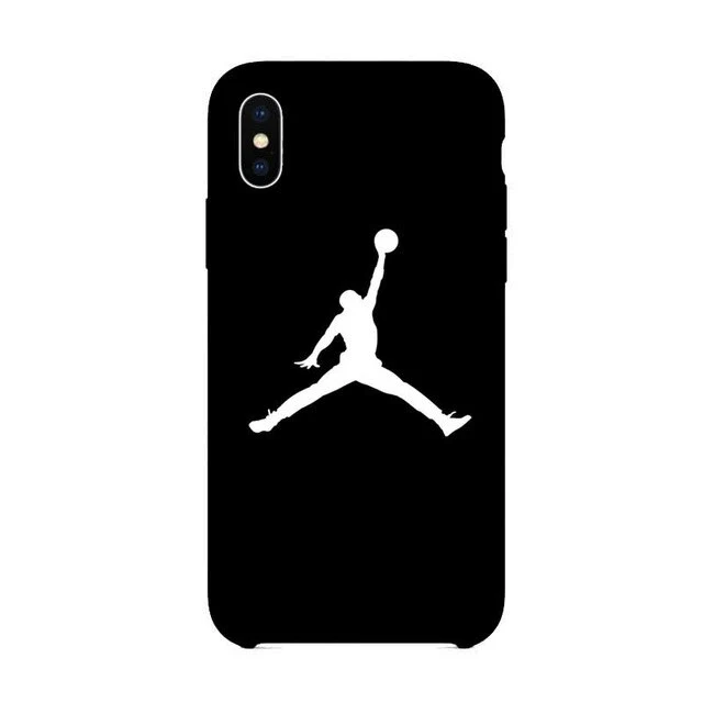 Hot Jordan 23 Case For iphone 5 5 5s SE 6 6S XR XS MAX 7 7PLUS X 8 8PLUS hard plastic shell