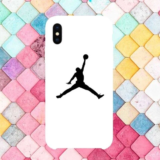 Hot Jordan 23 Case For iphone 5 5 5s SE 6 6S XR XS MAX 7 7PLUS X 8 8PLUS hard plastic shell