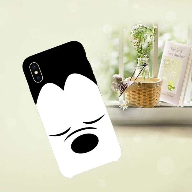 iphone 5 5 5s SE 6 6S XR XS MAX 7 7PLUS X 8 8PLUS white hard plastic shell