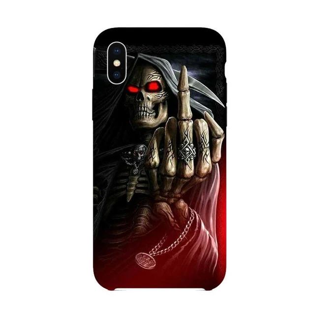 iphone SE 5 5S 6 6S 6S 7 8 X Plus Transparent Hard Plastic Cases Phone Back Cover