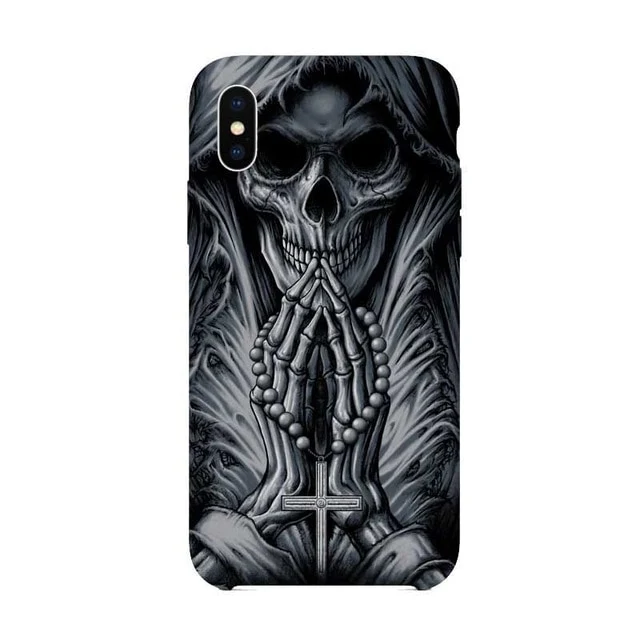 iphone SE 5 5S 6 6S 6S 7 8 X Plus Transparent Hard Plastic Cases Phone Back Cover