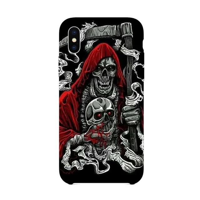 iphone SE 5 5S 6 6S 6S 7 8 X Plus Transparent Hard Plastic Cases Phone Back Cover