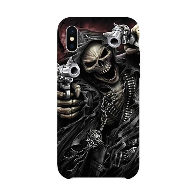 iphone SE 5 5S 6 6S 6S 7 8 X Plus Transparent Hard Plastic Cases Phone Back Cover