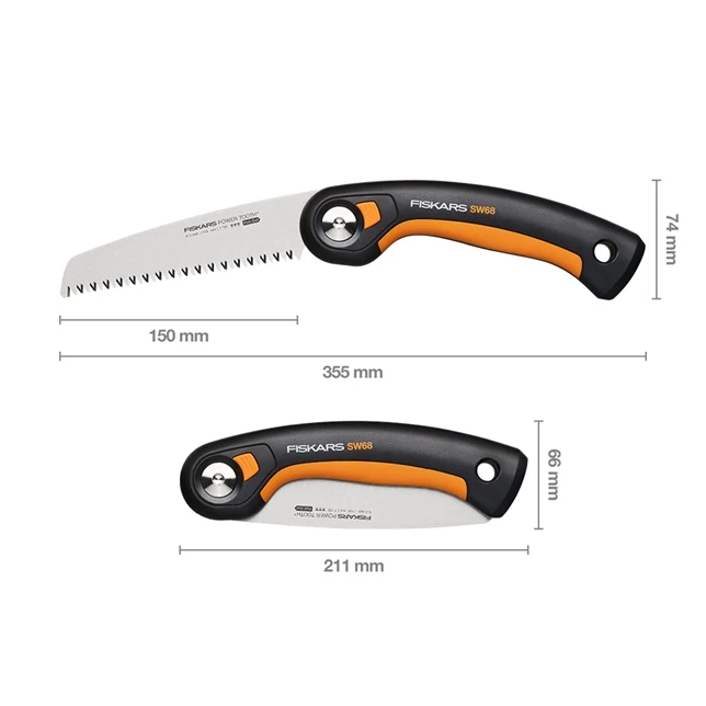 Fiskars Plus Klappmesser SW68 15cm & SW69 21cm
