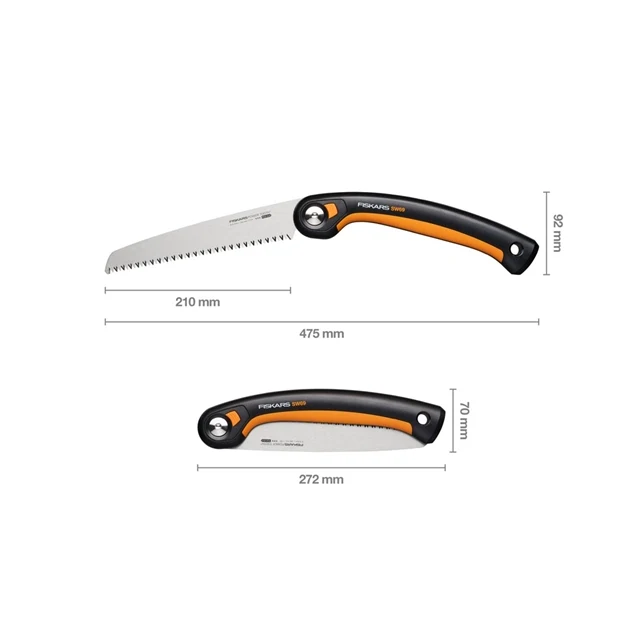 Fiskars Plus Klappmesser SW68 15cm & SW69 21cm