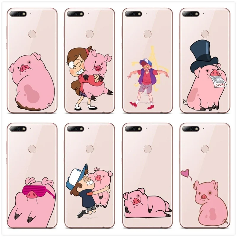 Phone Case For P8 LITE 2017 P9 P10 P20L P10 P20Plus