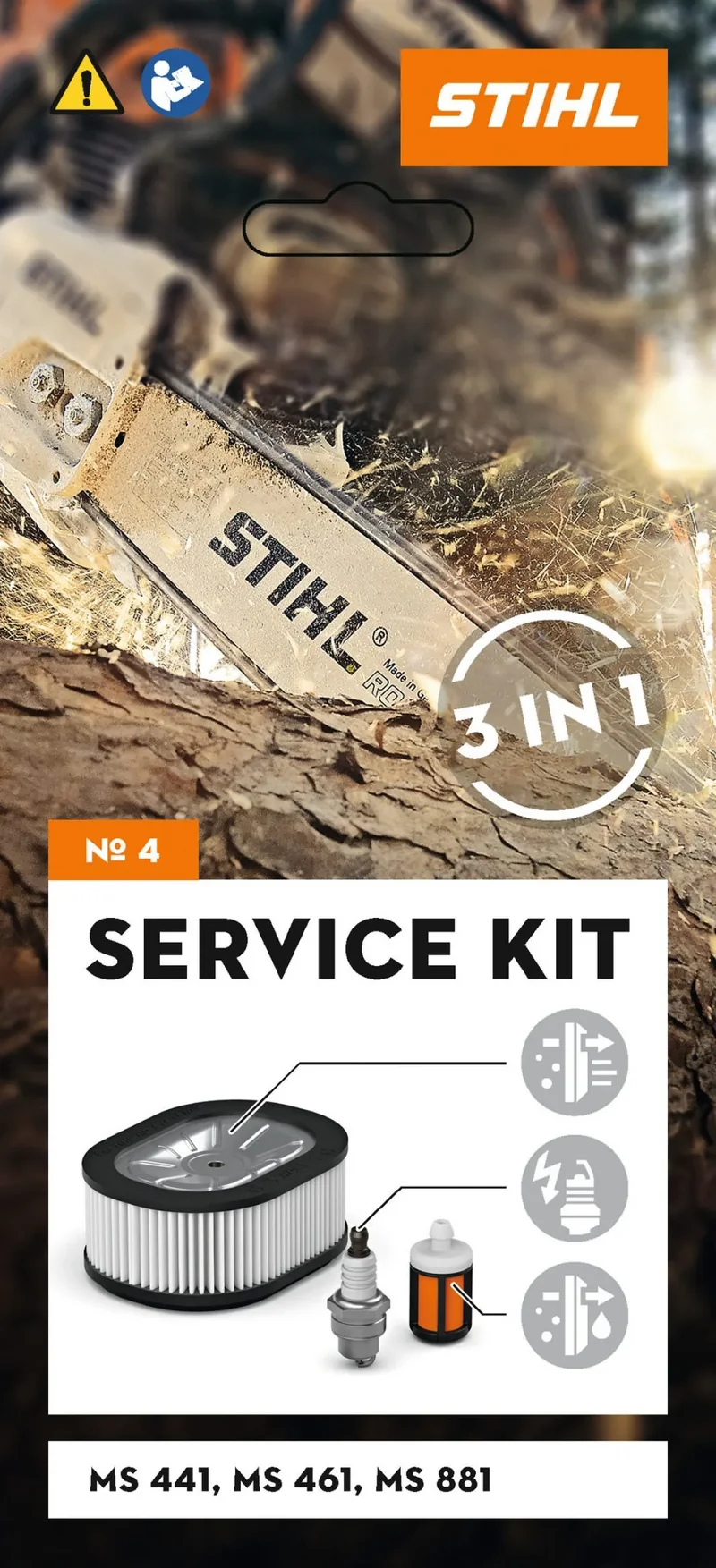 Stihl Service Kit 4