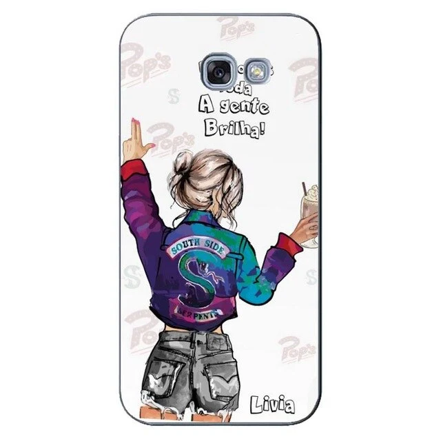 Phone Case BFF Cover For Samsung Galaxy A6 A7 A8 2018 PLUS J6 J8 2018