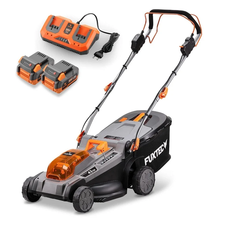 FUXTEC 40V Akku Rasenmäher FX-E2RM43PRO SET
