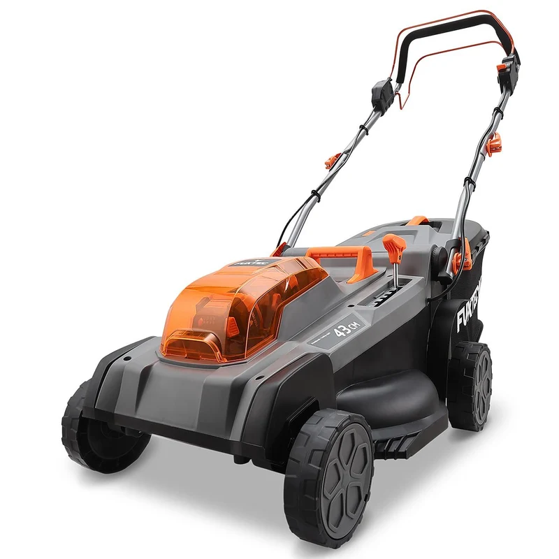 FUXTEC 40V Akku Rasenmäher FX-E2RM43PRO SET