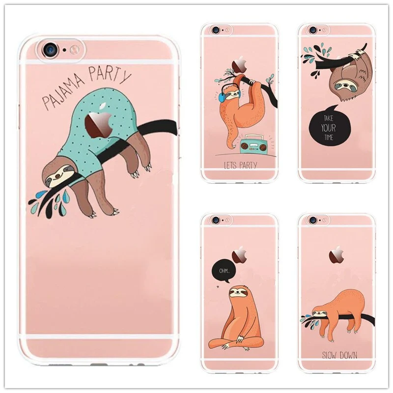 iPhone 7 7 Plus 6 XR XS MAX SE 5S 5 Transparent hard plastic shell