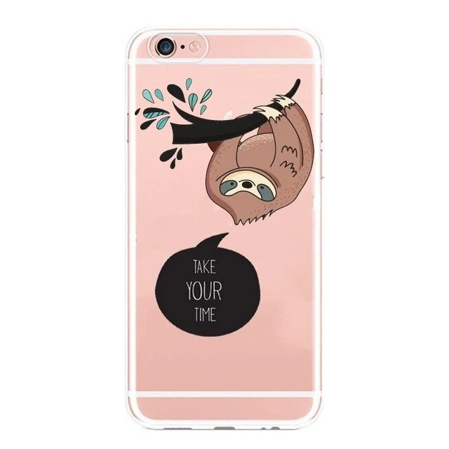 iPhone 7 7 Plus 6 XR XS MAX SE 5S 5 Transparent hard plastic shell