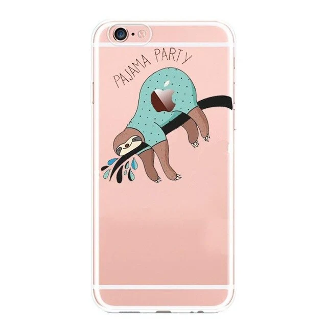 iPhone 7 7 Plus 6 XR XS MAX SE 5S 5 Transparent hard plastic shell