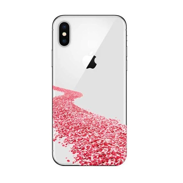 iphone 5 5S 6S XR XS MaxPLUS X XR XS Max 8 Back Cover Colorful Flowers Leaf Cartoon Cases