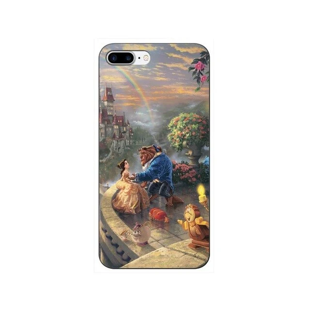 iphone X 7 XR XS MAX 6 6s 8 8plus Soft TPU Case cover