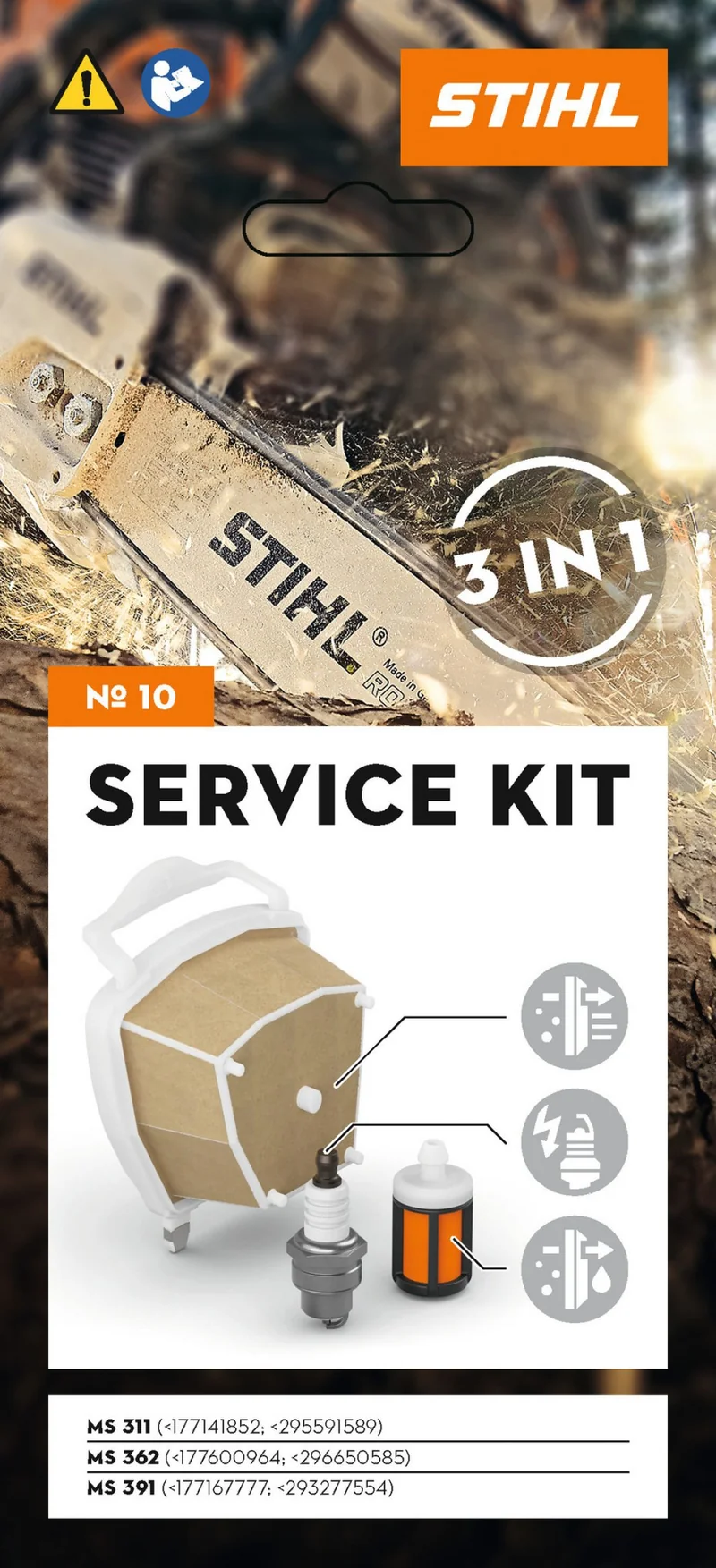 Stihl Service Kit 10