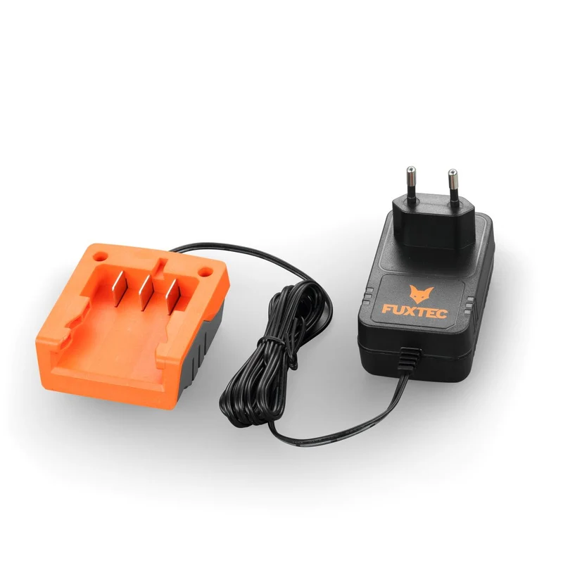 B-WARE FUXTEC 20V Akku Laubbläser FX-E1LB20 SET 3 mit 1 x Akku 4Ah, 1 x Ladegerät 1A