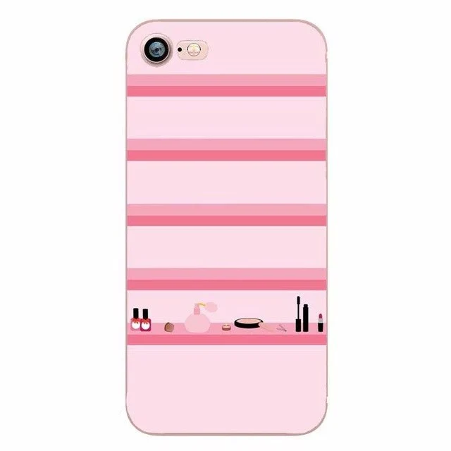 Phone Cases For SE 5 5S 6 XR XS MAX 7 Plus Back Cover