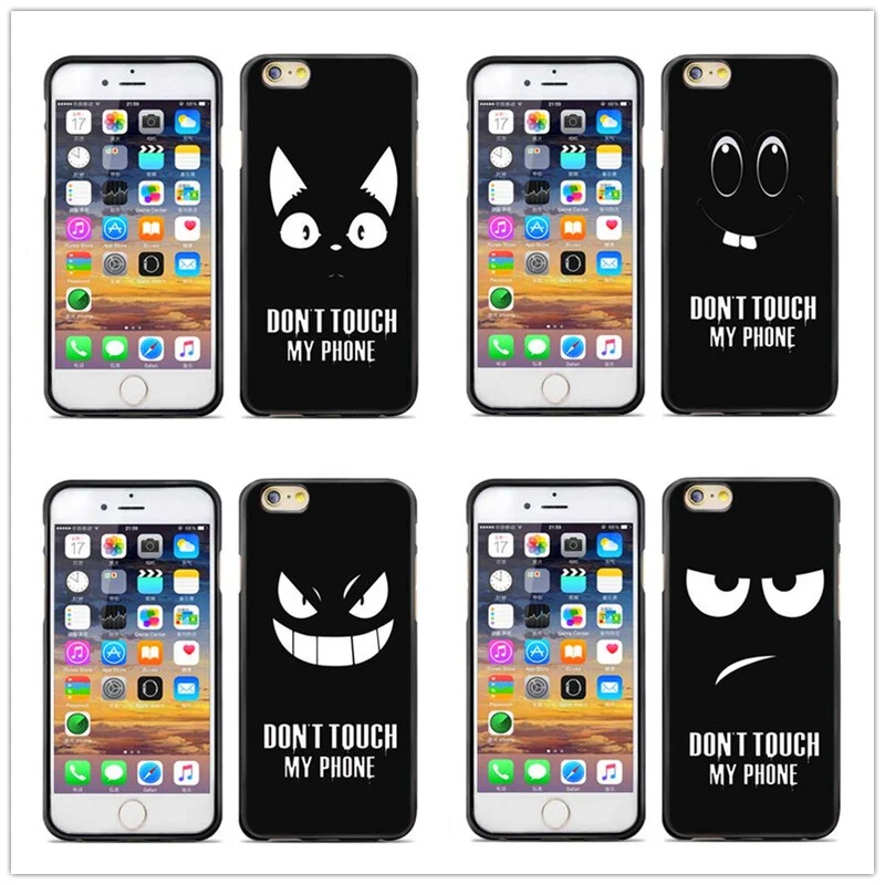 iphone 5 Case 5s SE 6 XR XS MAX Plus 6Plus Hard plastic Phone Protective
