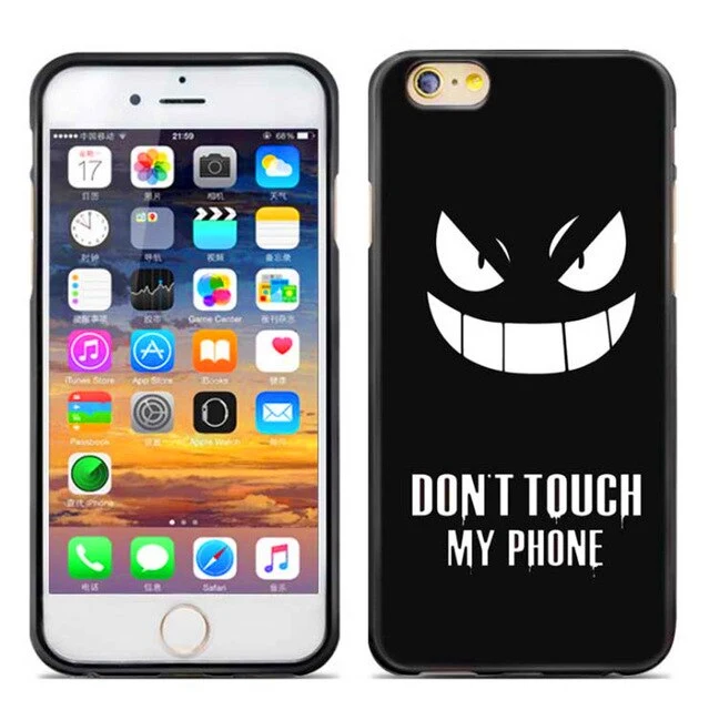 iphone 5 Case 5s SE 6 XR XS MAX Plus 6Plus Hard plastic Phone Protective