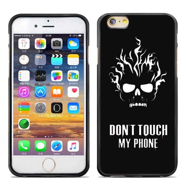 iphone 5 Case 5s SE 6 XR XS MAX Plus 6Plus Hard plastic Phone Protective