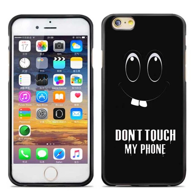 iphone 5 Case 5s SE 6 XR XS MAX Plus 6Plus Hard plastic Phone Protective