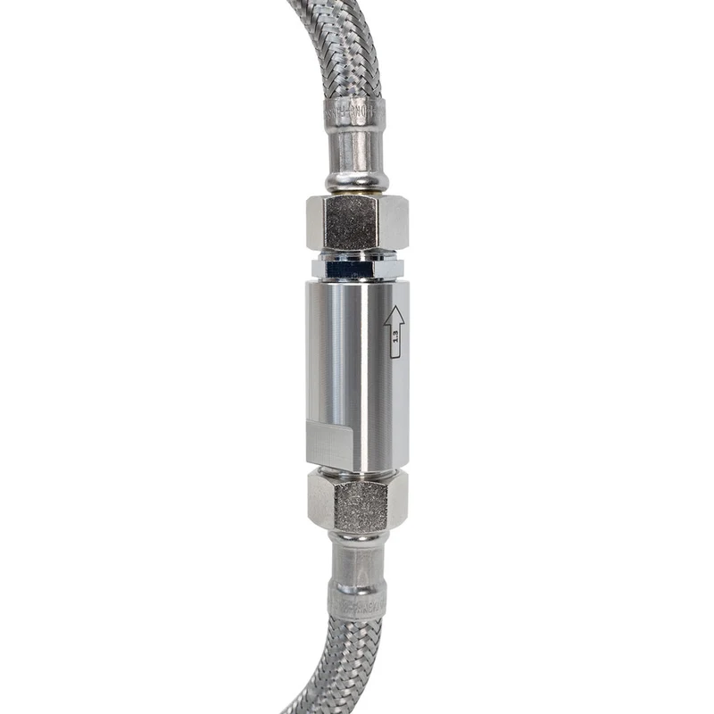 Alvito Wasserwirbler Inline LowFlow für Osmoseanlagen