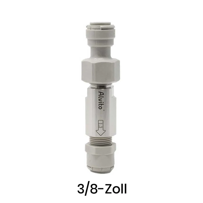 Alvito Wasserwirbler Inline LowFlow für Osmoseanlagen