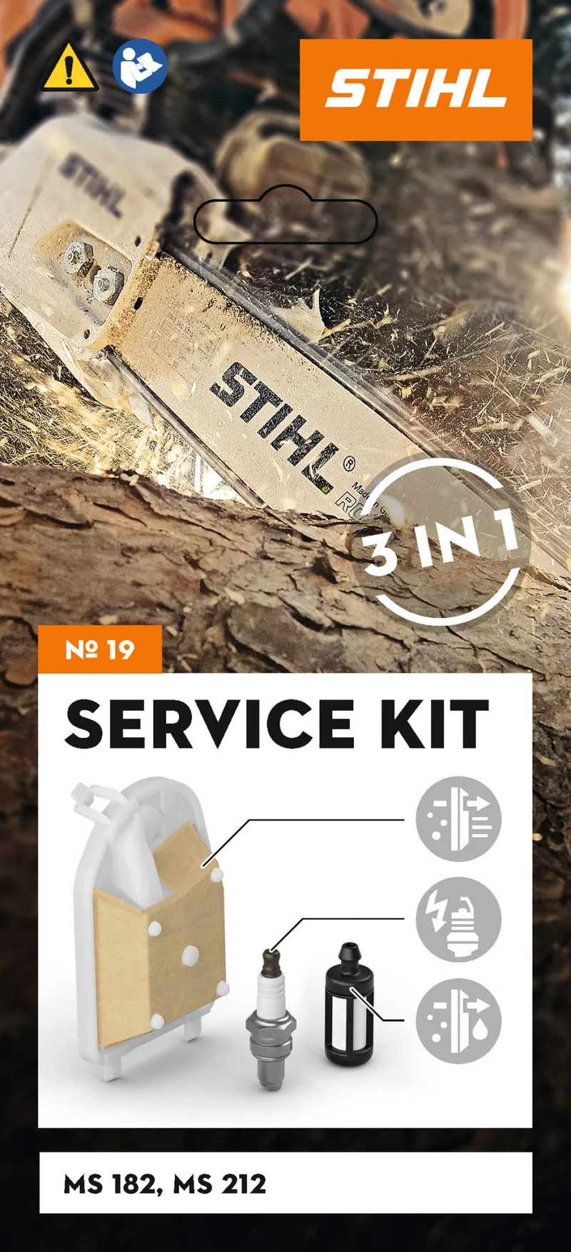 Stihl Service Kit 19