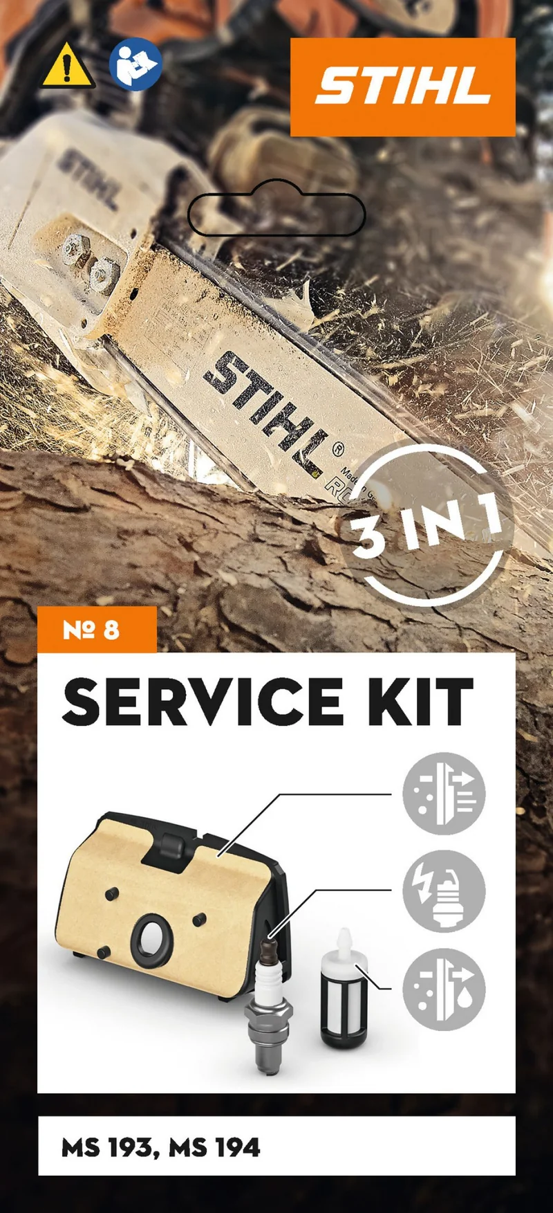Stihl Service Kit 8