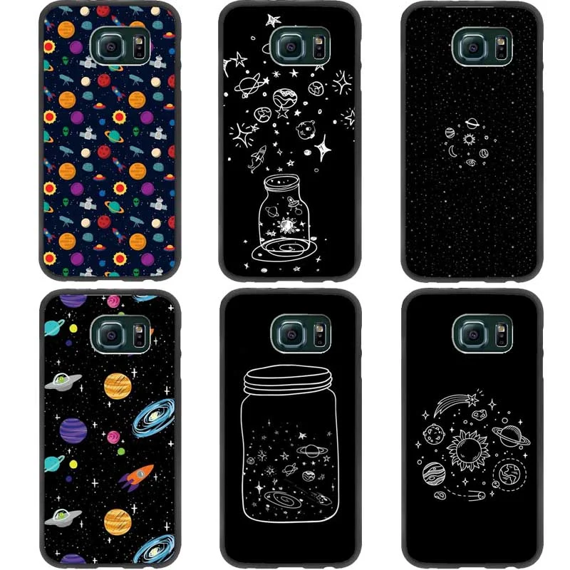 Samsung S7 EDGE S8 PLUS S9 NOTE 8 9 soft TPU Case Cover