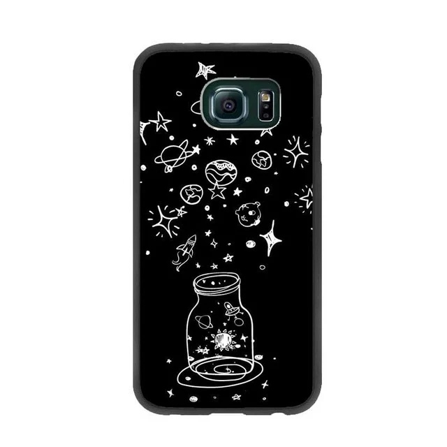 Samsung S7 EDGE S8 PLUS S9 NOTE 8 9 soft TPU Case Cover