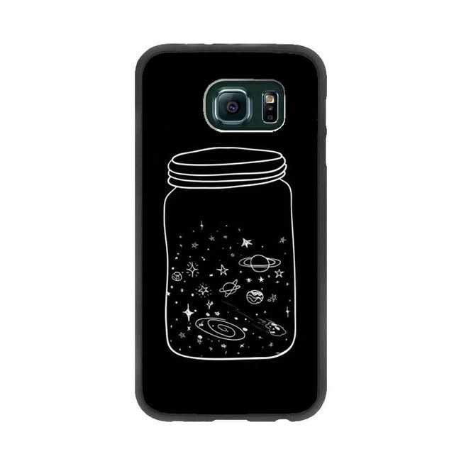 Samsung S7 EDGE S8 PLUS S9 NOTE 8 9 soft TPU Case Cover