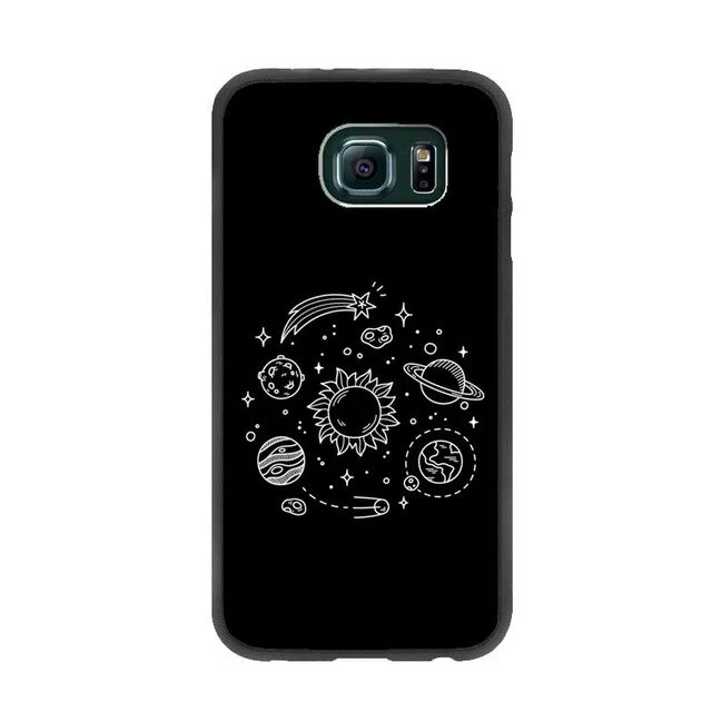 Samsung S7 EDGE S8 PLUS S9 NOTE 8 9 soft TPU Case Cover