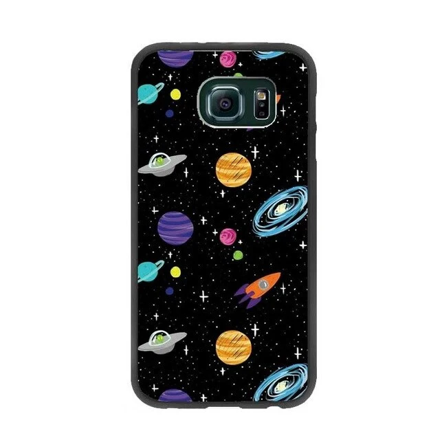 Samsung S7 EDGE S8 PLUS S9 NOTE 8 9 soft TPU Case Cover