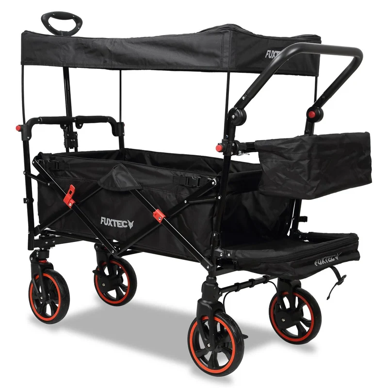 B-WARE FUXTEC Premium Bollerwagen FX-CT850 schwarz