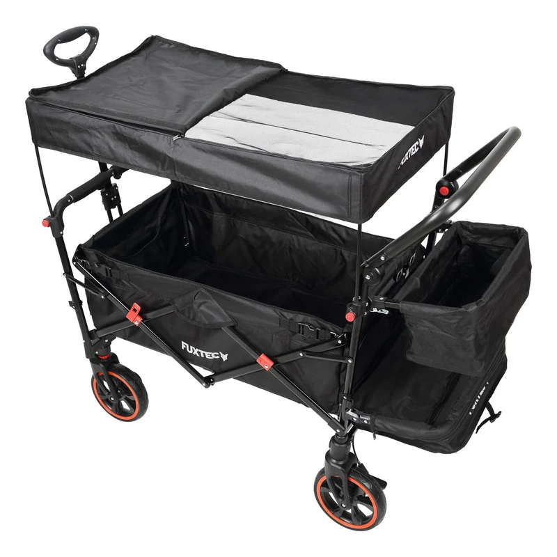 B-WARE FUXTEC Premium Bollerwagen FX-CT850 schwarz