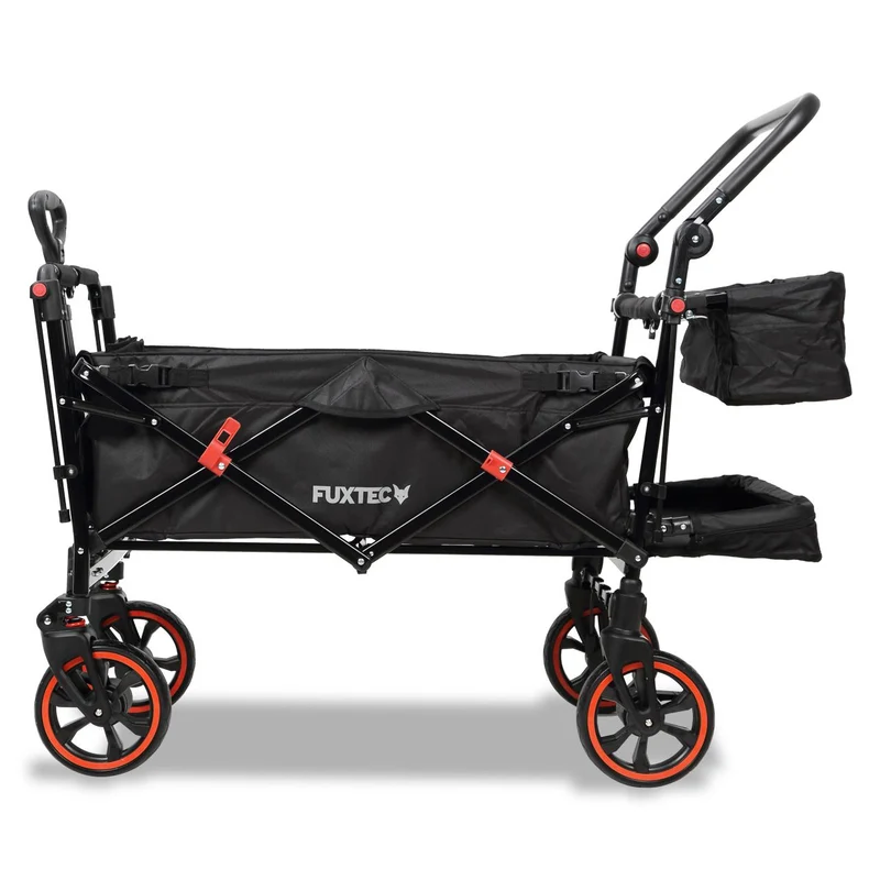 B-WARE FUXTEC Premium Bollerwagen FX-CT850 schwarz