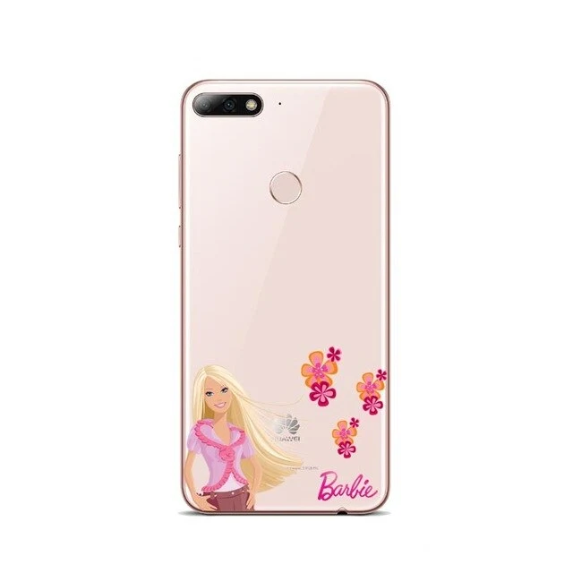 Silicon Phone Case For Huawei P8 P9 P9LITE Rose Floral Leaves Cases For P10 P20L P10 P20Plus