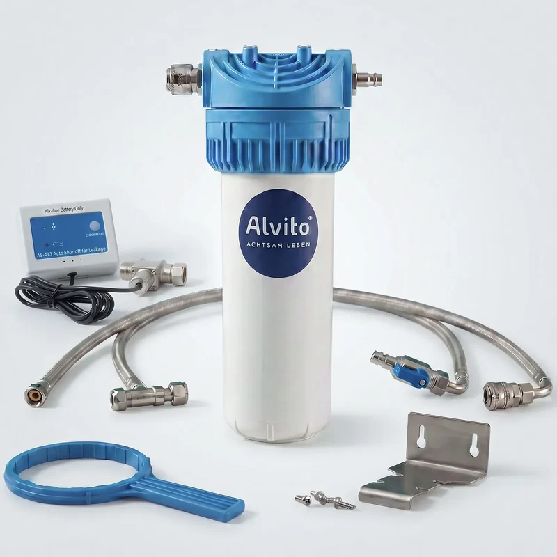 Alvito Untertisch Wasserfilter-System Basic