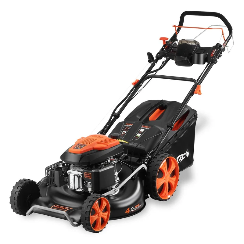 B-WARE Der FUXTEC Benzin Rasenmäher FX-RM5396eSPRO