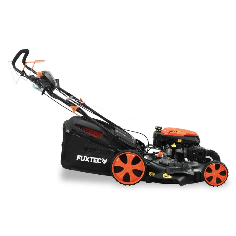 B-WARE Der FUXTEC Benzin Rasenmäher FX-RM5396eSPRO