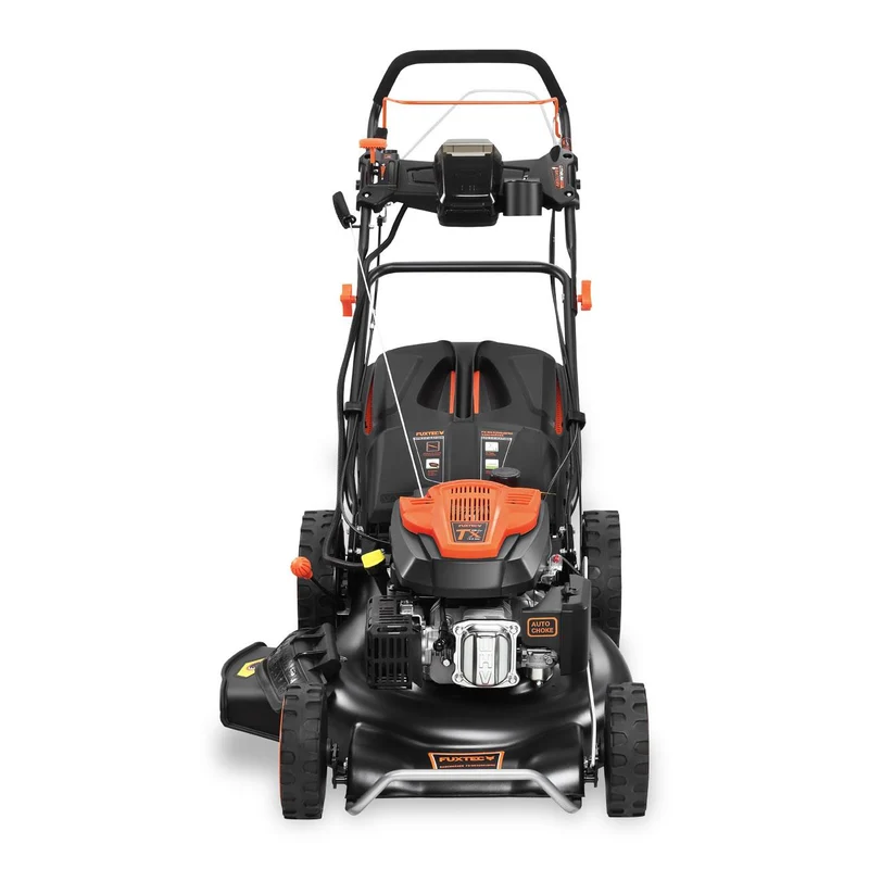 B-WARE Der FUXTEC Benzin Rasenmäher FX-RM5396eSPRO
