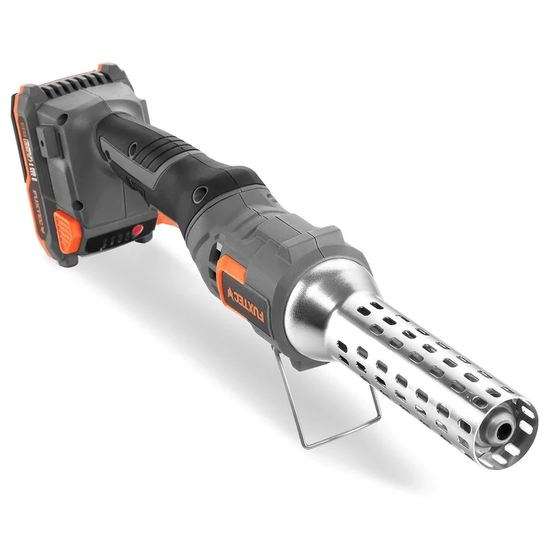 B-WARE FUXTEC 20V Akku Anzünder FX-E1CL20 SET mit 1 x Akku 2Ah, 1 x Ladegerät 1A