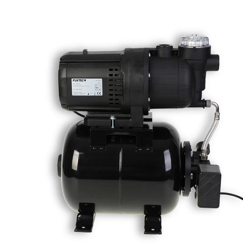 B-WARE FUXTEC Druckkessel Hauswasserwerk FX-HWW2200