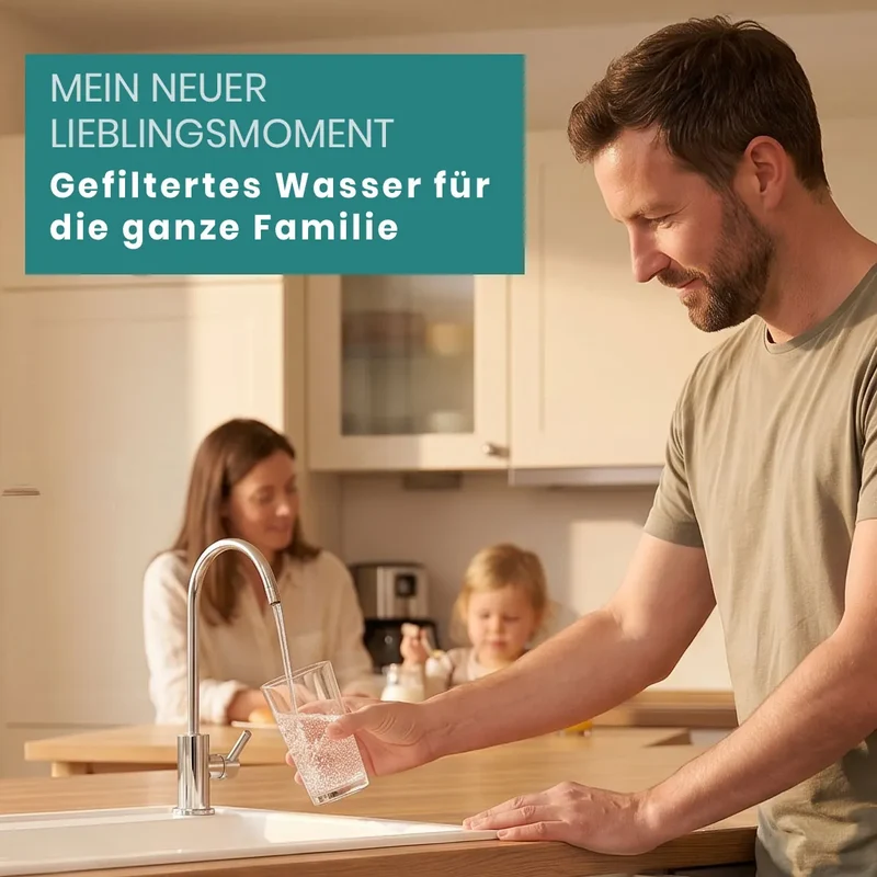 Carbonit Vario Classic Untertisch Wasserfilter