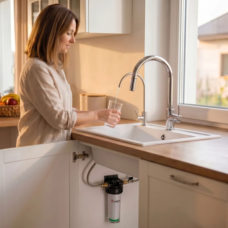 Carbonit VARIO Basic Untertisch Wasserfilter