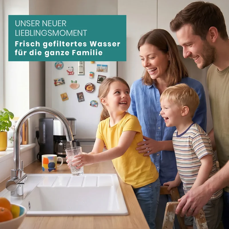 Carbonit VARIO Basic Untertisch Wasserfilter