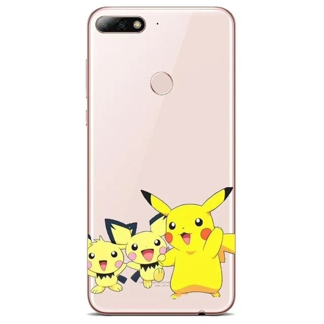 Case Silicone TPU Cover For Huawei P8 P9 P10 P20L P10 P20Plus